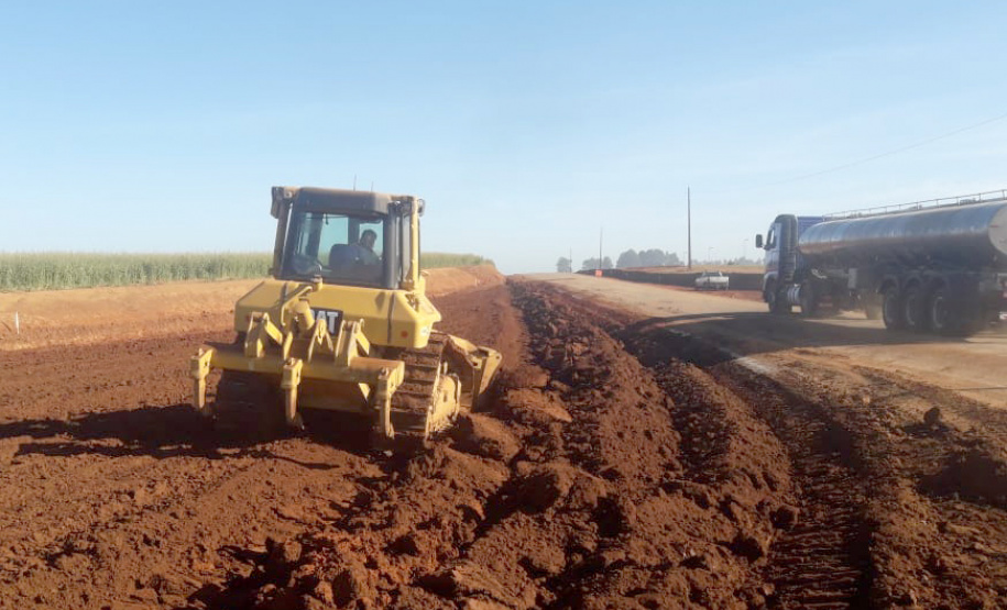 PR-090. Foto: Divulgação/DER
