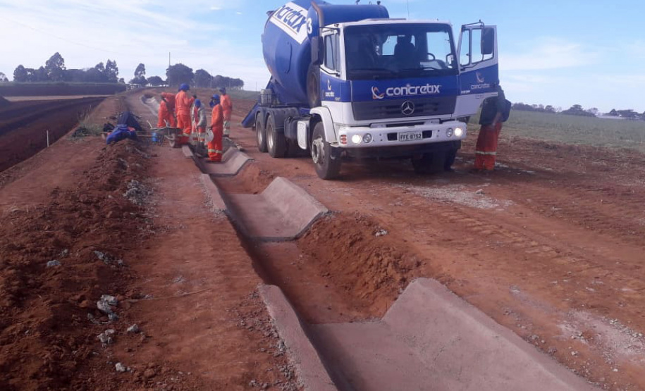 PR-090. Foto: Divulgação/DER