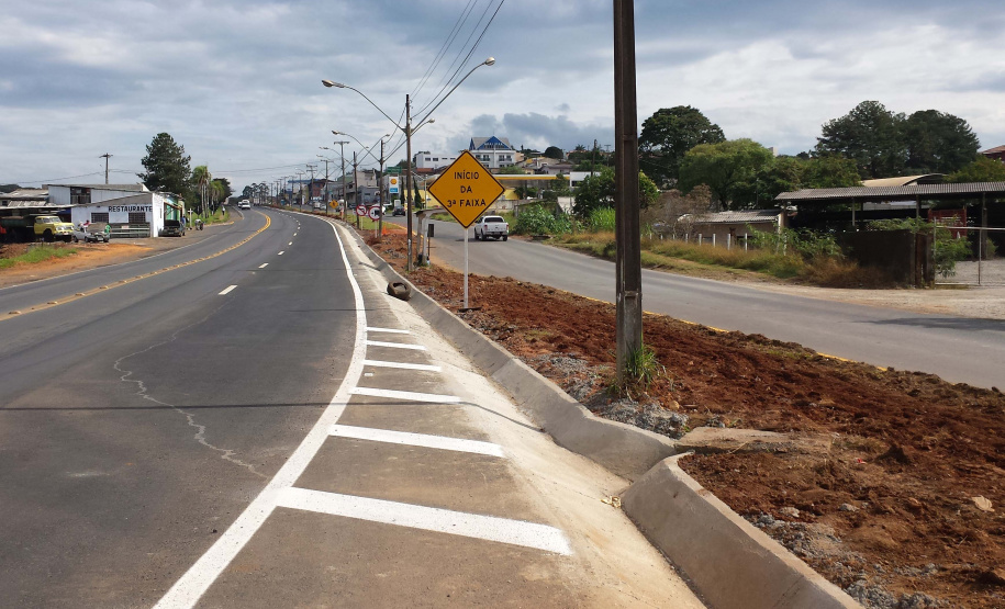 PR-160. Foto: Divulgação/DER