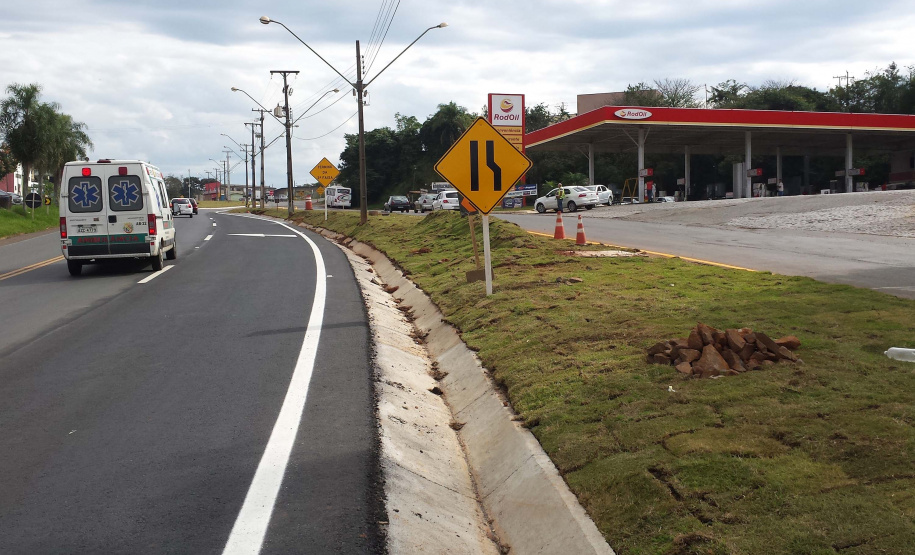 PR-160. Foto: Divulgação/DER