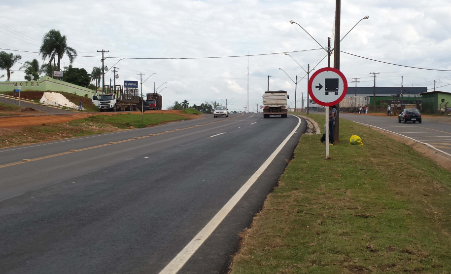 PR-160. Foto: Divulgação/DER