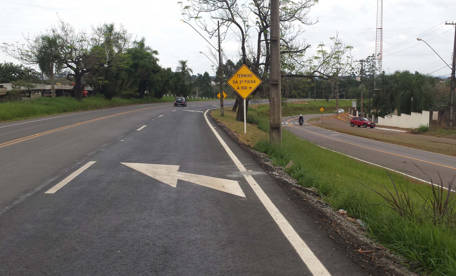 PR-160. Foto: Divulgação/DER