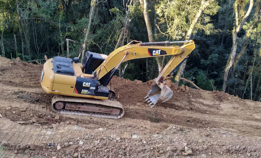 PR-340. Foto: Divulgação/DER