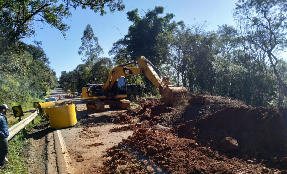 PR-340. Foto: Divulgação/DER