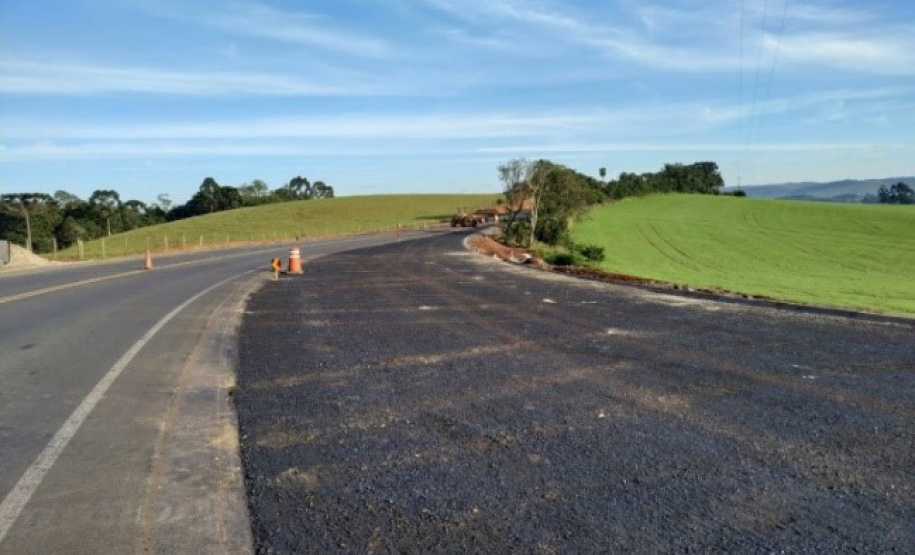 PR-441. Foto: Divulgação/DER