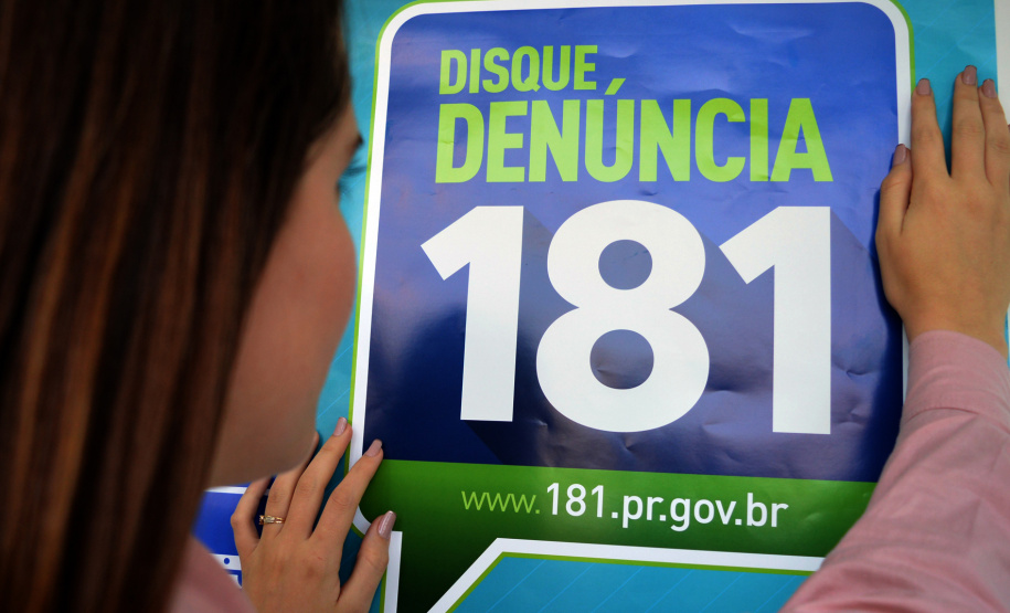 O número de registros de violência doméstica no Paraná tem aumentado. De janeiro a junho deste ano foram 26.228 ocorrências, contra 21.048 no primeiro semestre do ano passado. O o aumento foi de 24,6% (ou 5.180 registros a mais). Foto: Osvaldo Ribeiro/SESP