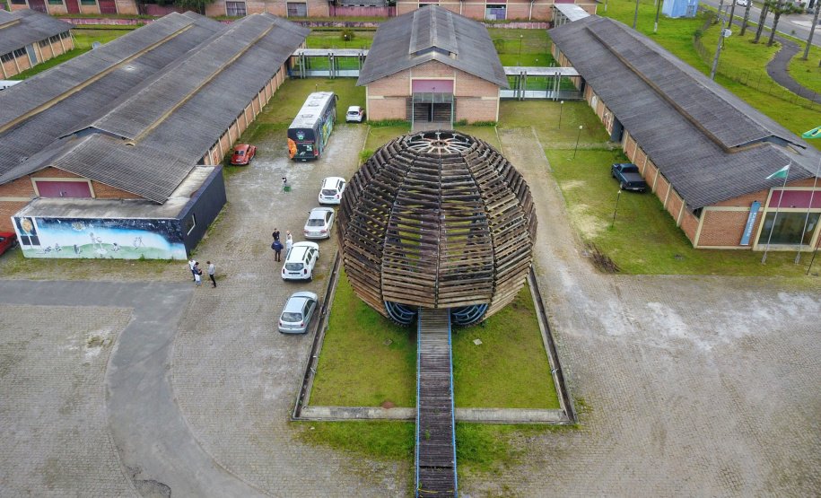 Parque da Ciência. 06/2019 - Foto: José Fernando Ogura/ANPr