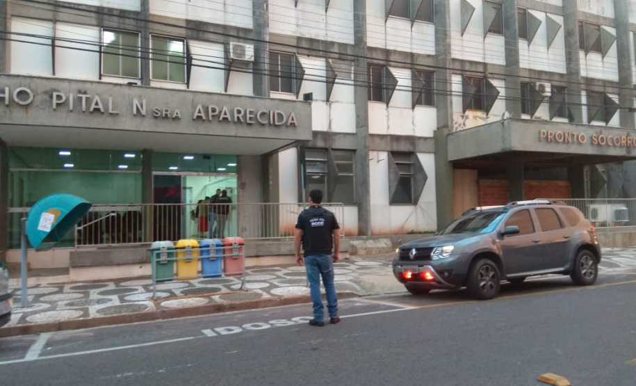 A Polícia Civil do Paraná (PCPR) cumpriu nesta terça-feira (30) 21 mandados judiciais contra um grupo criminoso que fraudava o DPVAT – seguro de Danos Pessoais Causados por Veículos Automotores de Via Terrestre. O esquema teria desviado cerca de R$ 1 milhão em Umuarama, no Noroeste do Estado. Foto: Divulgação/PCPR