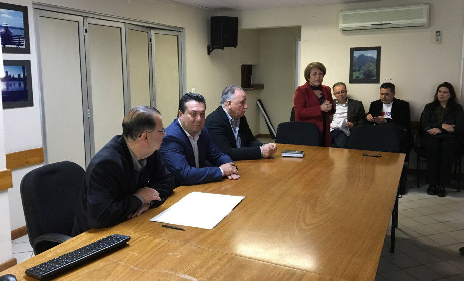 Foi realizada nesta quarta feira (30), a 77° reunião ordinária do CEPATUR – Conselho Paranaense de Turismo. Antes da abertura oficial o presidente da Parana Turismo Jacob Mehl, seguido pelo secretário de desenvolvimento sustentável e do turismo Márcio Nunes, fizeram uso da palavra. Na sequência o presidente do conselho Antônio Azevedo iniciou a reunião que aconteceu no Auditório da SEDEST, secretaria de desenvolvimento sustentável e do turismo Foto: Divulgação/SEDEST