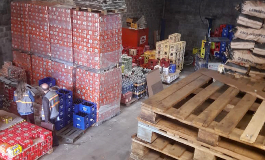 Receita fiscaliza setor de bebidas em todo Estado. Foto:Divulgação/|SEFA