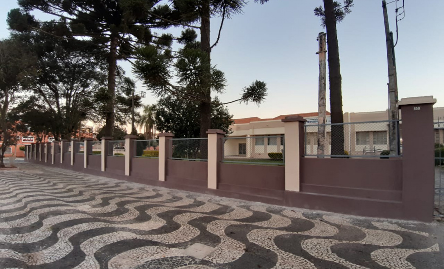 Programa Mãos Amigas transforma escola de Ponta Grossa . Foto: Divulgação/SEED