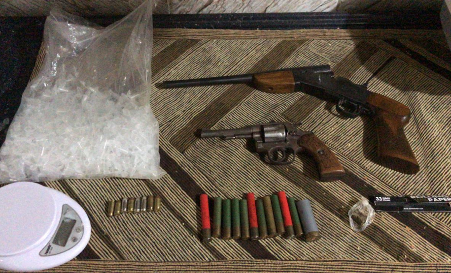 PM realiza operação contra facções criminosas em 40 cidades. Foto:PMPR