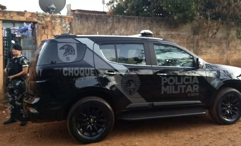 PM realiza operação contra facções criminosas em 40 cidades. Foto:PMPR