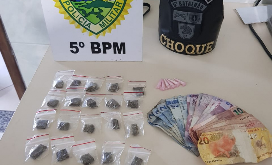 PM realiza operação contra facções criminosas em 40 cidades. Foto:PMPR