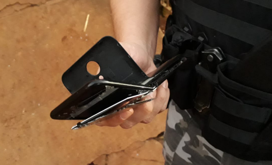 PM realiza operação contra facções criminosas em 40 cidades. Foto:PMPR