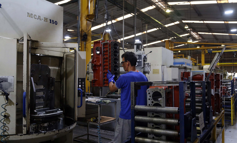 Junho de 2019 tem saldo positivo de empregos no Paraná. Foto: Gilson Abreu/ANPr