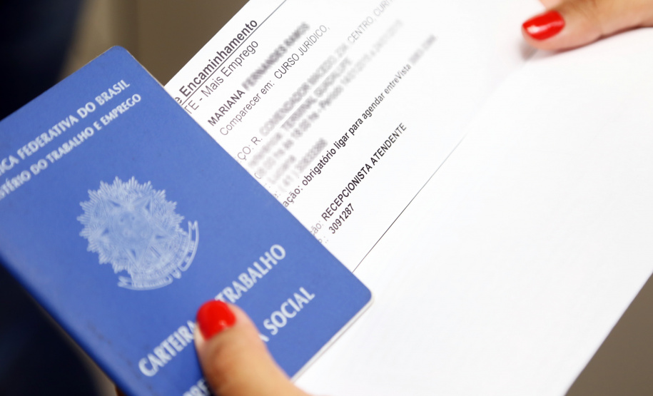 Curitiba é a segunda capital que mais gerou empregos em 2019. Foto: Arquivo/ANPr