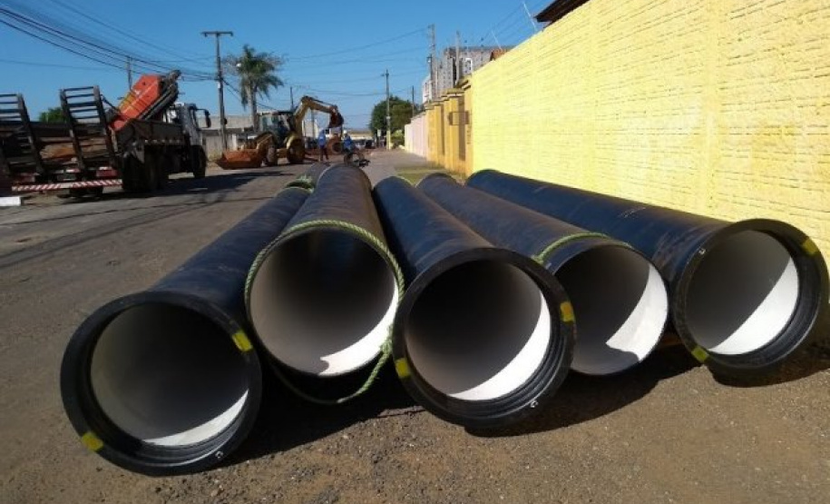 Sanepar investe R$ 6,6 mi em bairro de Ponta Grossa. Foto: Divulgação/Sanepar