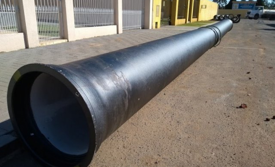 Sanepar investe R$ 6,6 mi em bairro de Ponta Grossa. Foto: Divulgação/Sanepar