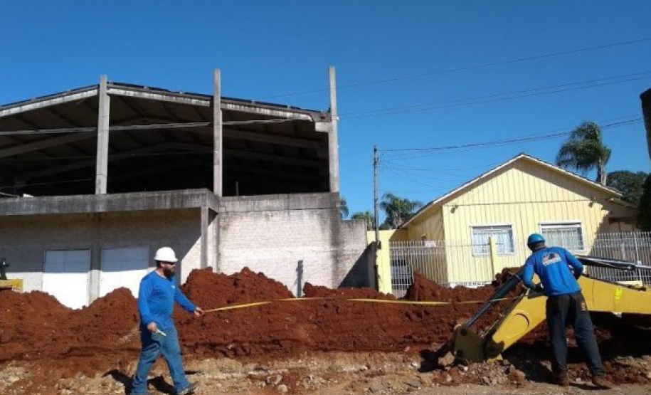 Sanepar investe R$ 6,6 mi em bairro de Ponta Grossa. Foto: Divulgação/Sanepar