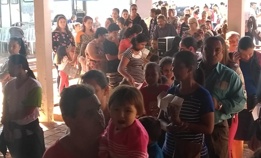 Paraná Cidadão faz 16 mil atendimentos em Querência do Norte. Foto: Divulgação/SEJUF