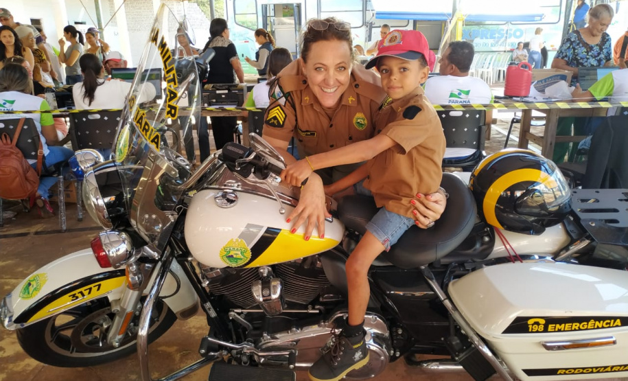 Paraná Cidadão faz 16 mil atendimentos em Querência do Norte. Foto: Divulgação/SEJUF