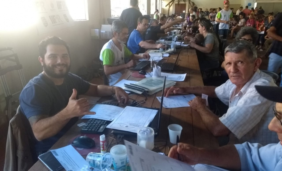 Paraná Cidadão faz 16 mil atendimentos em Querência do Norte. Foto: Divulgação/SEJUF