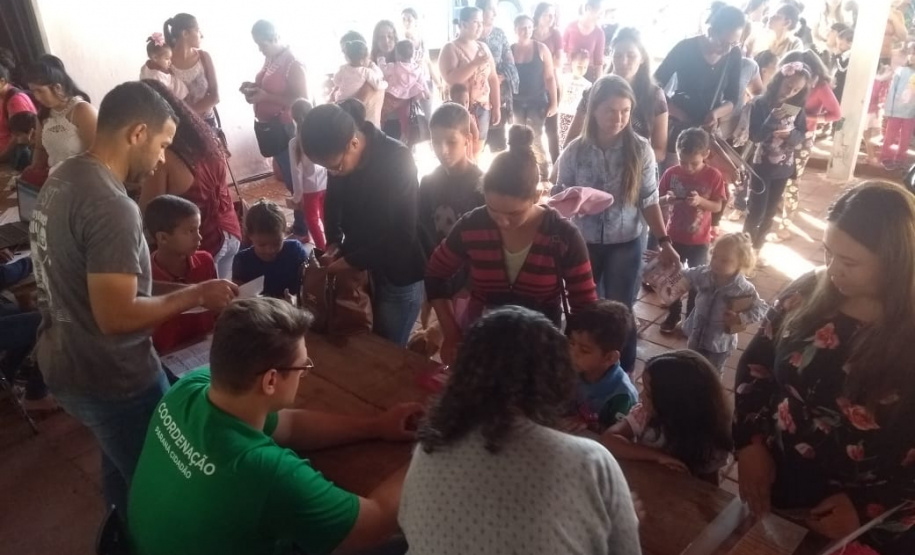 Paraná Cidadão faz 16 mil atendimentos em Querência do Norte. Foto: Divulgação/SEJUF