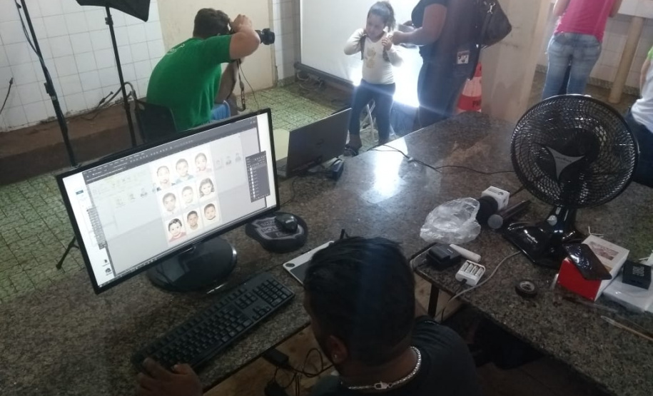 Paraná Cidadão faz 16 mil atendimentos em Querência do Norte. Foto: Divulgação/SEJUF