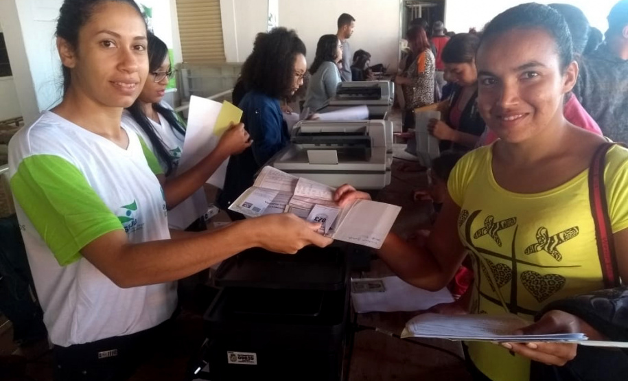 Paraná Cidadão faz 16 mil atendimentos em Querência do Norte. Foto: Divulgação/SEJUF