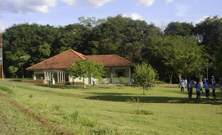 Parque Estadual Mata dos Godoy.
Foto: Divulgação IAP