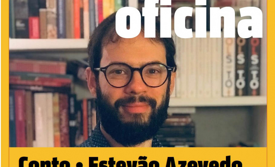 A Biblioteca Pública do Paraná promove entre 21 e 23 de agosto uma oficina de contos com o escritor e editor potiguar Estevão Azevedo. As aulas acontecem das 14h às 17h, com inscrições gratuitas por meio do formulário disponível aqui. Para concorrer a uma das 15 vagas o interessado deve enviar uma narrativa de duas páginas até 14 de agosto. Foto: Divulgação/BPP