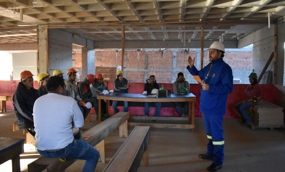 Copel orienta sobre riscos na construção e manutenção predia. Foto: Divulgação/Copel