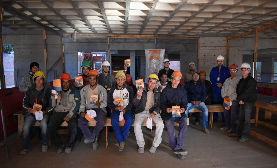 Copel orienta sobre riscos na construção e manutenção predia. Foto: Divulgação/Copel