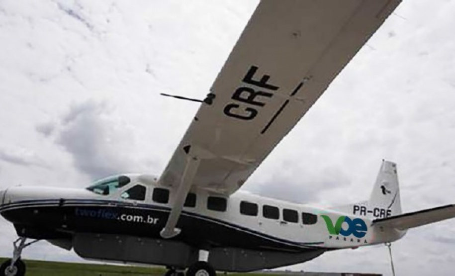 O governador Carlos Massa Ratinho Junior apresenta nesta quarta-feira (07) o programa Voe Paraná, que inicia a primeira fase com deslocamentos para Paranaguá, Arapongas, Campo Mourão, Francisco Beltrão, Paranavaí, Cianorte, Telêmaco Borba, Cornélio Procópio, União da Vitória e Guaíra.
Curitiba-06/08/2019   Foto: Divulgação/ANPr
