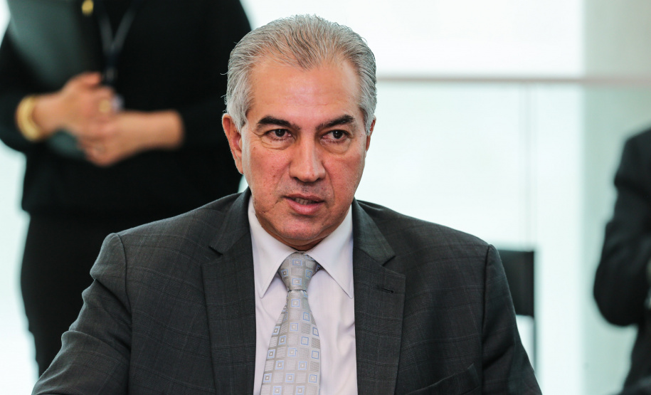 O governador Carlos Massa Ratinho Junior recebeu nesta quarta-feira (7), no Palácio Iguaçu, dirigentes da OnlyStars que representam grupos empresariais chineses e portugueses no Brasil. Reinaldo Azambuja, governador de Mato Grosso do Sul esteve presente no evento. Curitiba, 05/08/2019 -Foto: Geraldo Bubniak/ANPr