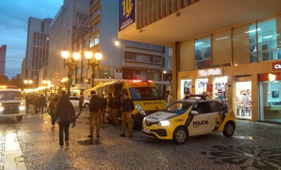 Ações de segurança reduzem roubos e furtos no 1º semestre.