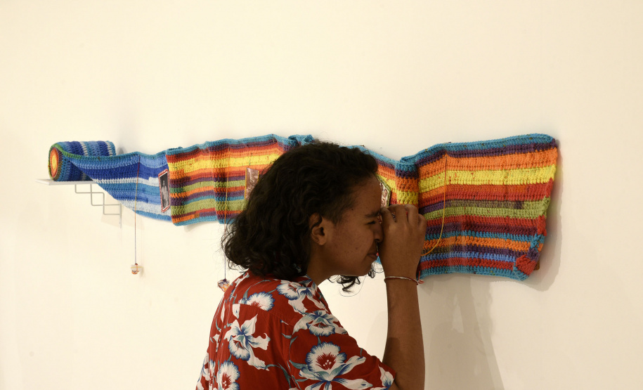 MAC-PR promove palestra com a psicanalista Priscila Frehse. Foto: Kraw Penas/SECC