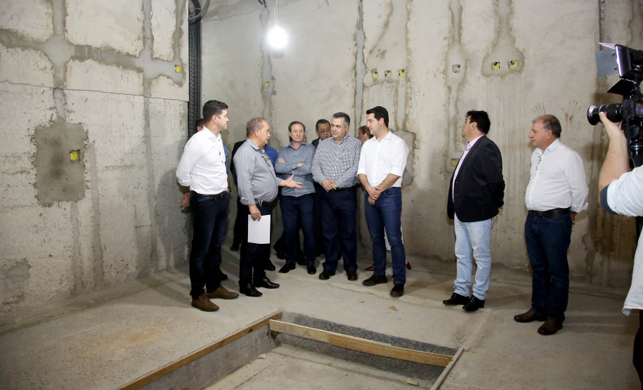 O governador Carlos Massa Ratinho Junior autorizou nesta quarta-feira (8), em Pato Branco, o repasse de R$ 565 mil para aquisição de equipamentos e acessórios para o setor de radiologia do Hospital do Câncer da cidade.