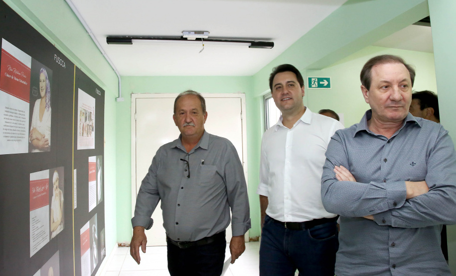 O governador Carlos Massa Ratinho Junior autorizou nesta quarta-feira (8), em Pato Branco, o repasse de R$ 565 mil para aquisição de equipamentos e acessórios para o setor de radiologia do Hospital do Câncer da cidade.