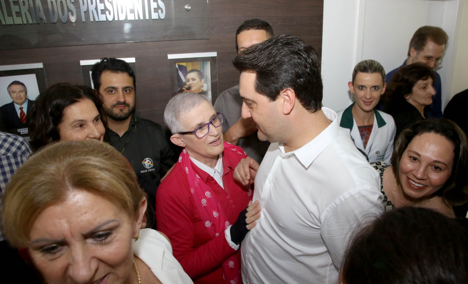 O governador Carlos Massa Ratinho Junior autorizou nesta quarta-feira (8), em Pato Branco, o repasse de R$ 565 mil para aquisição de equipamentos e acessórios para o setor de radiologia do Hospital do Câncer da cidade.