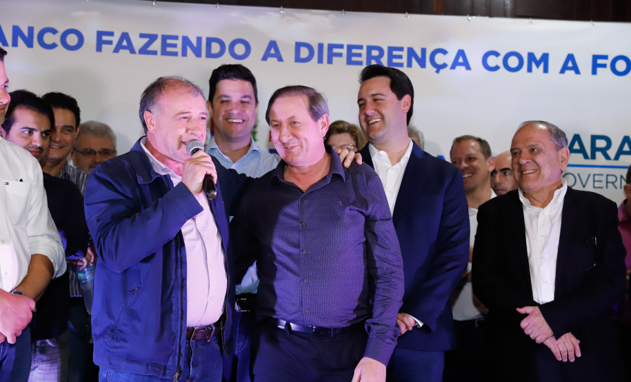 O governador Carlos Massa Ratinho Junior autorizou nesta quinta-feira (8), em Pato Branco, o repasse de R$ 20 milhões para a construção do novo prédio da prefeitura da cidade. O convênio prevê R$ 6 milhões de contrapartida municipal.