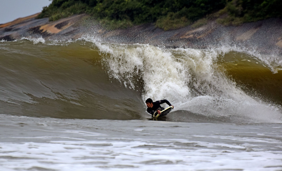 Jogos de Aventura e Natureza vão movimentar o turismo do Paraná. Foto: Vinicius Araujo/Divulgação Esporte Paraná