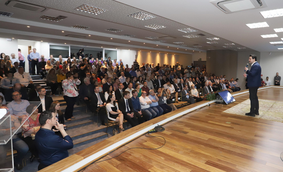 GOVERNADOR ACOMPANHA O ANÚNCIO DO BIOPARK, EM TOLEDO E LIBERA RECURSOS PARA REGIÃO. O governador Carlos Massa Ratinho Junior participa nesta sexta-feira (09), em Toledo, do anúncio de instalação de um complexo hospitalar e de saúde no Biopark ? Parque Científico e Tecnológico de Biociências