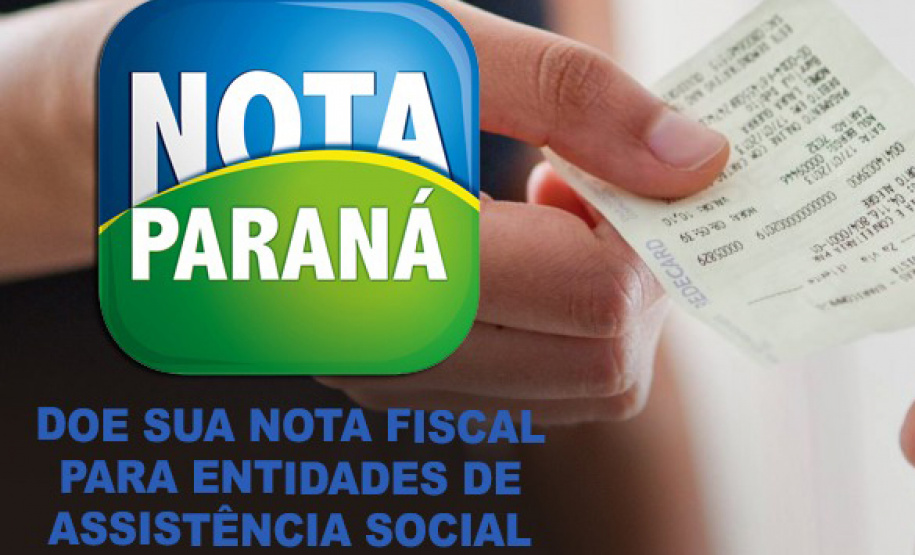 Nota Paraná premia três instituições de assistência social. Foto: Divulgação/SEFA