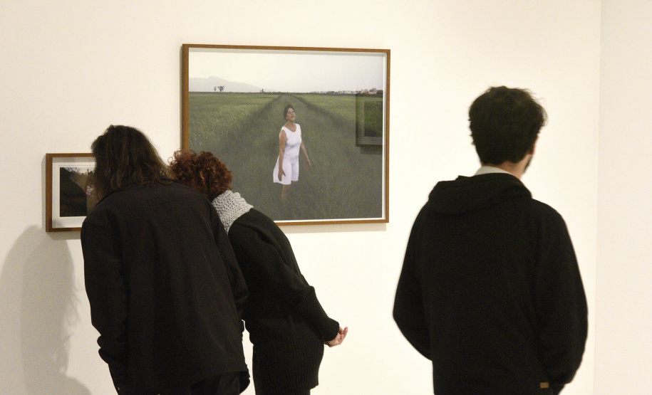 Abertura da exposição "Estamos Aqui" do Museu de Arte Contemporânea do Paraná(MAC/PR).Curitiba, 15 de maio de 2019.Foto: Kraw Penas/SECC