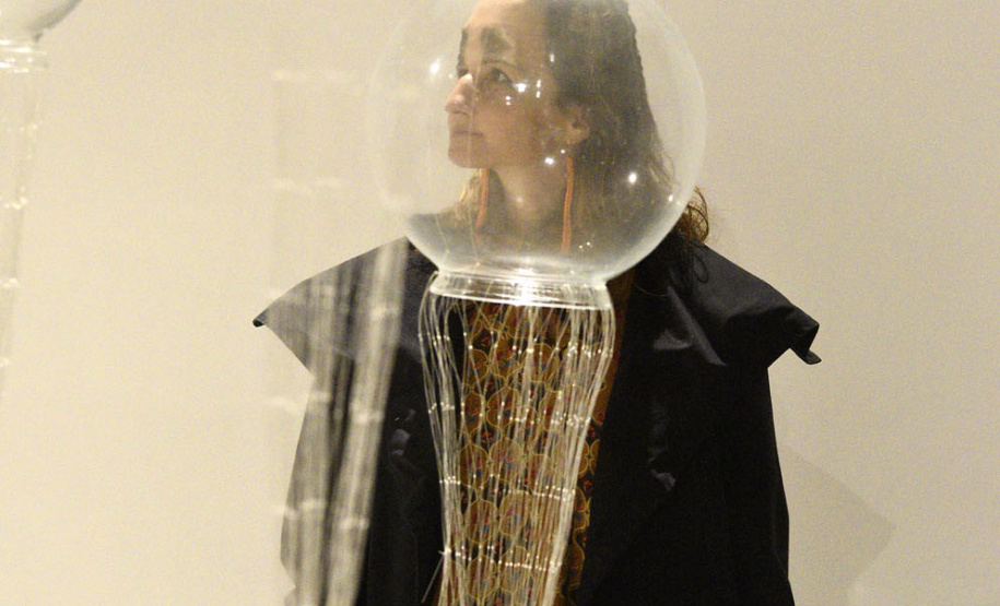 Abertura da exposição "Estamos Aqui" do Museu de Arte Contemporânea do Paraná(MAC/PR).Curitiba, 15 de maio de 2019.Foto: Kraw Penas/SECC