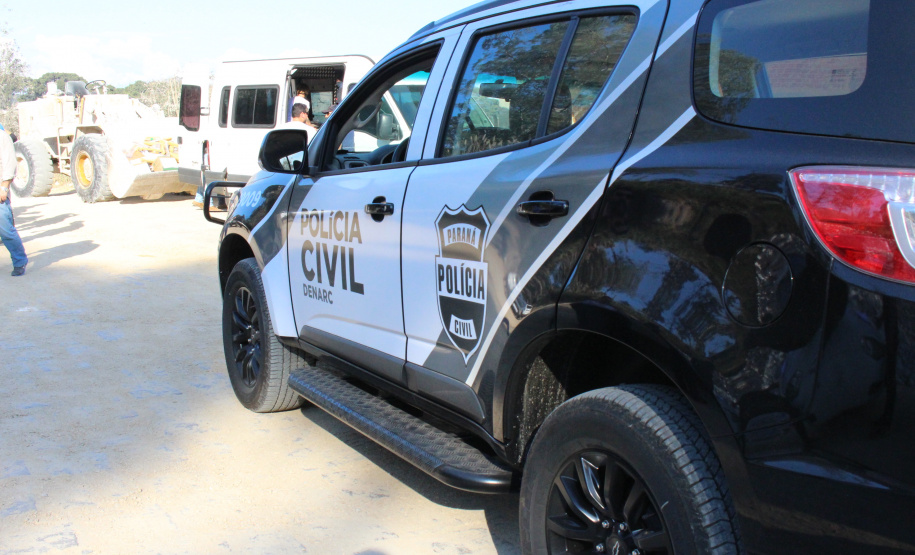 Polícia Civil incinera 7,7 toneladas de drogas. Foto: Divulgação/Polícia Civil