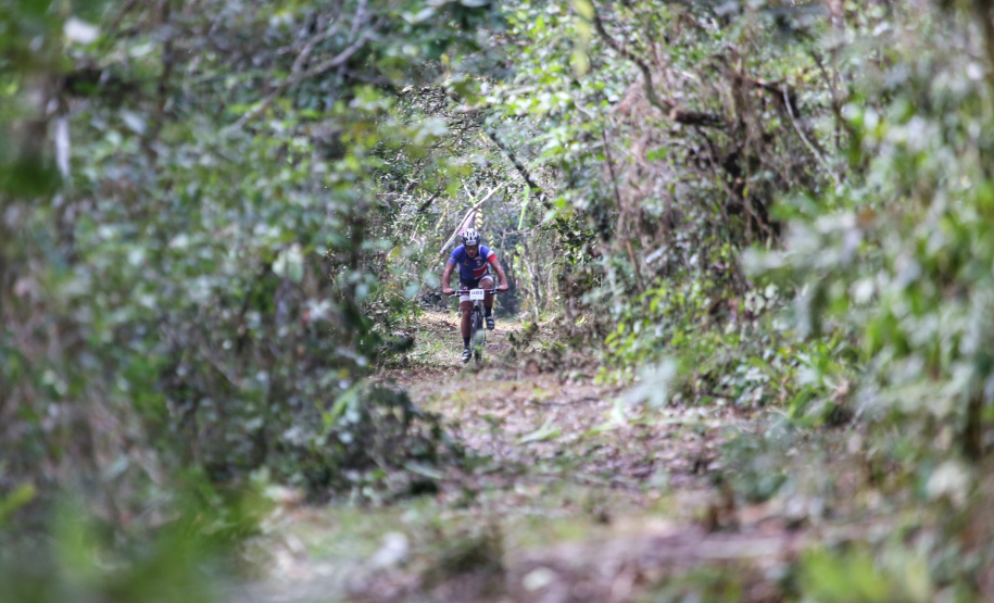 Jogos de Aventura e Natureza encantam o litoral do Paraná. Foto: José Fernando Ogura/AEN