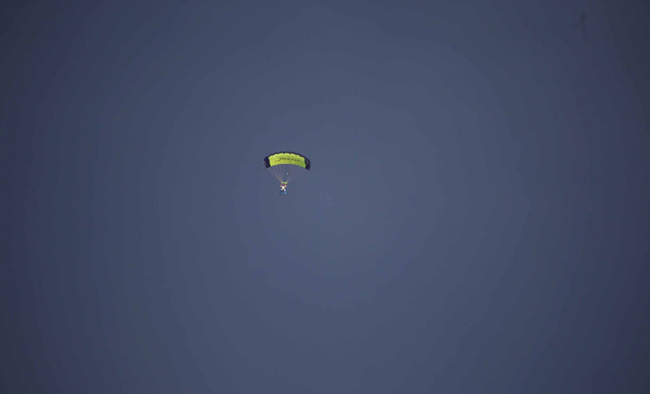 Paraquedismo. Foto: José Fernando Ogura/AEN